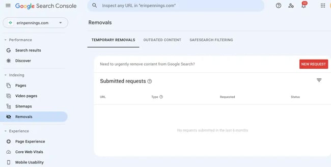 duplicate content, google console indexing